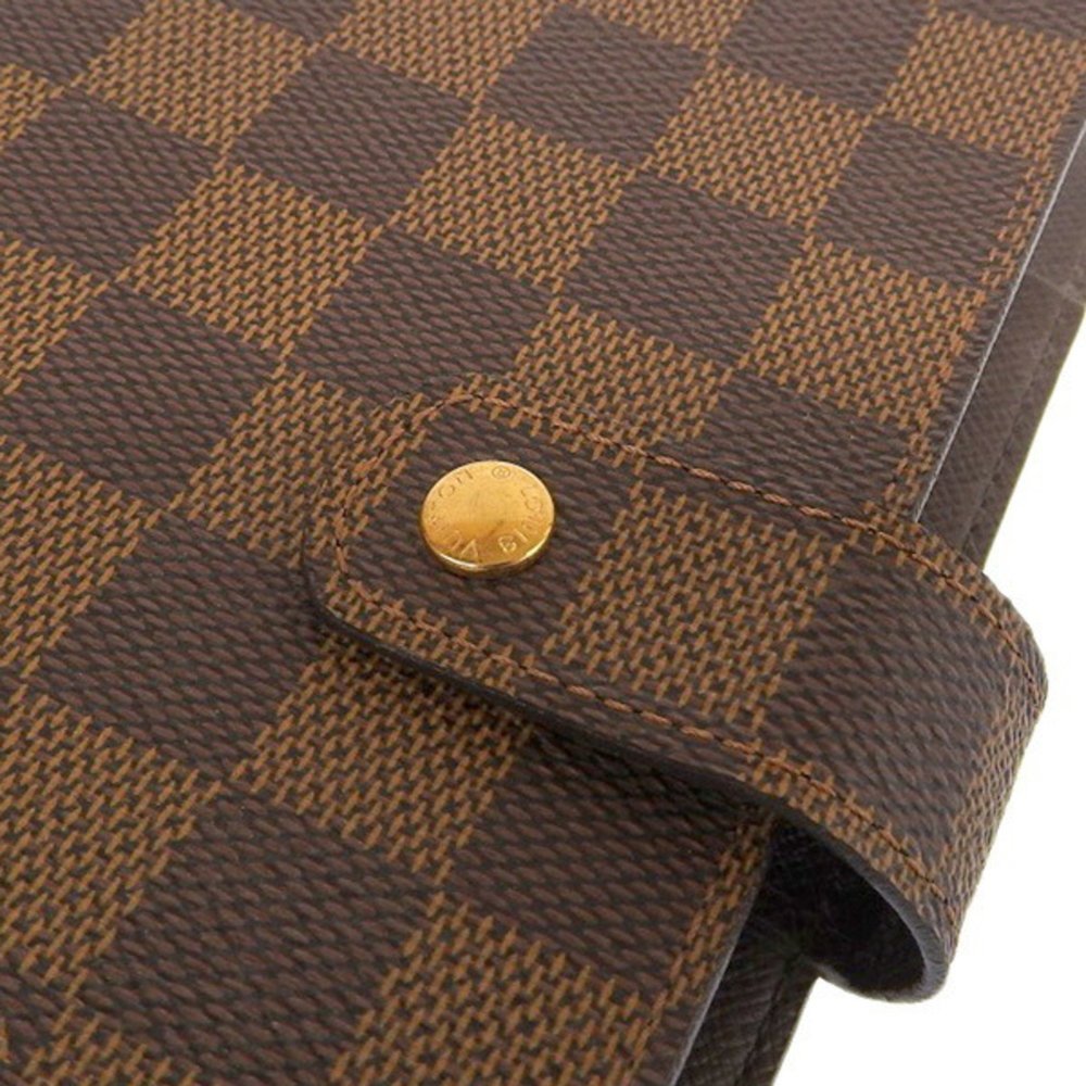 LOUIS VUITTON Damier Agenda MM Notebook Cover R20701 Brown Ladies - Picture 5 of 9